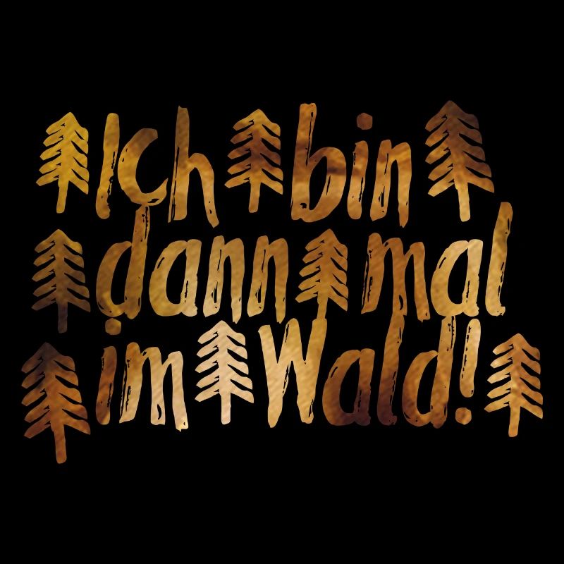 Im Wald | Geschenkidee Outdoor Bushcraft Survival