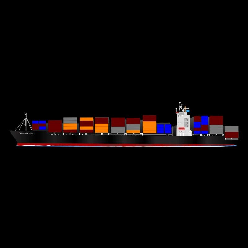 Containerschiff