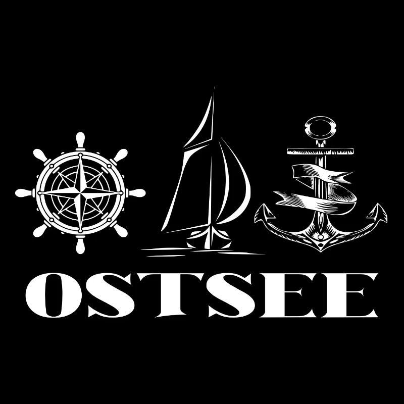 Ostsee maritim Symbole