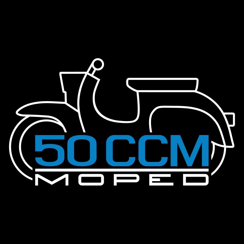 Moped Schwalbe 50 ccm Emblem v.2