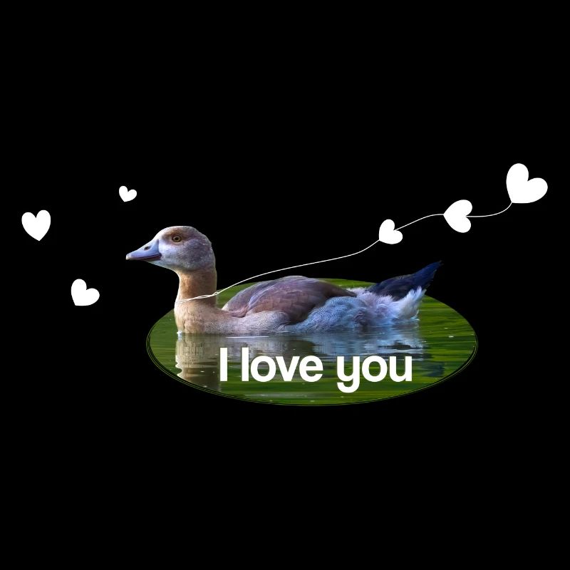 I love you