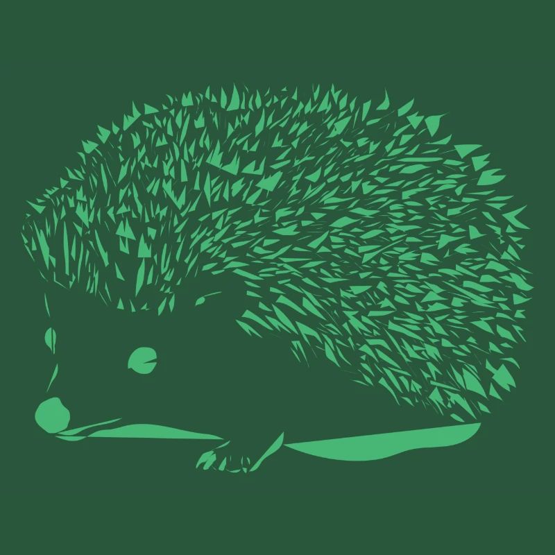 Hérisson vert
