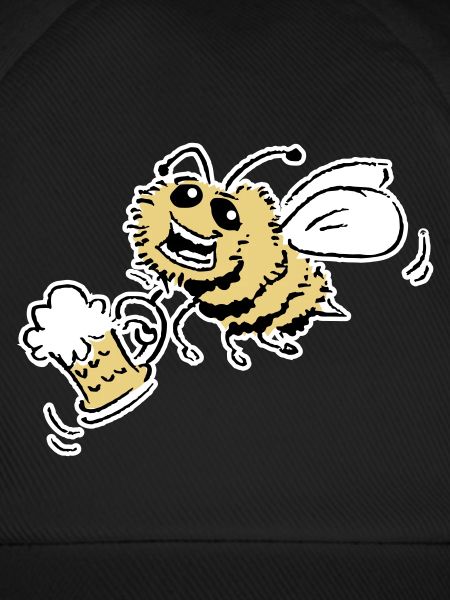 Bee with beer