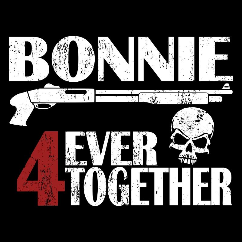 Bonnie - Clyde Cadeau Idée