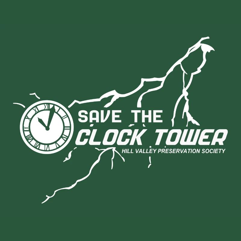 Speichern Sie das ClockTower T-Shirt
