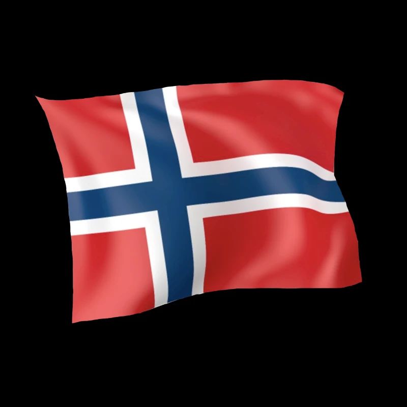 drapeau de la Norvège