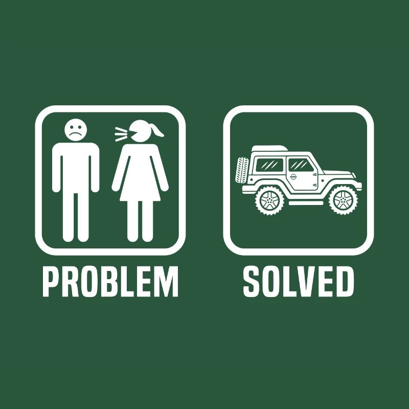 Problem solved off road 4x4