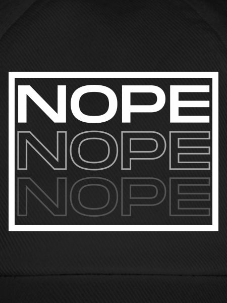 Nope