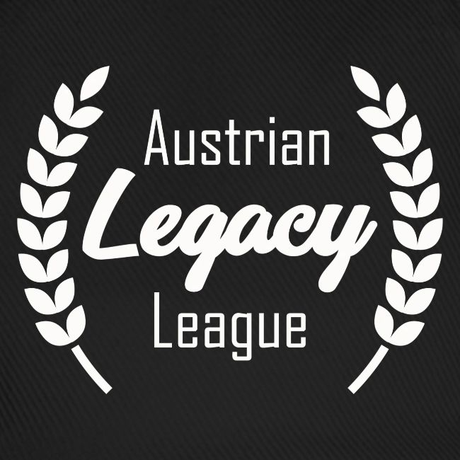 Austrian Legacy League White Logo