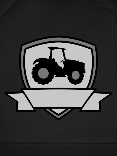 Schild Bauernhof Traktor