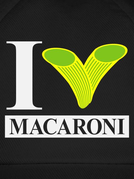 I love macaroni
