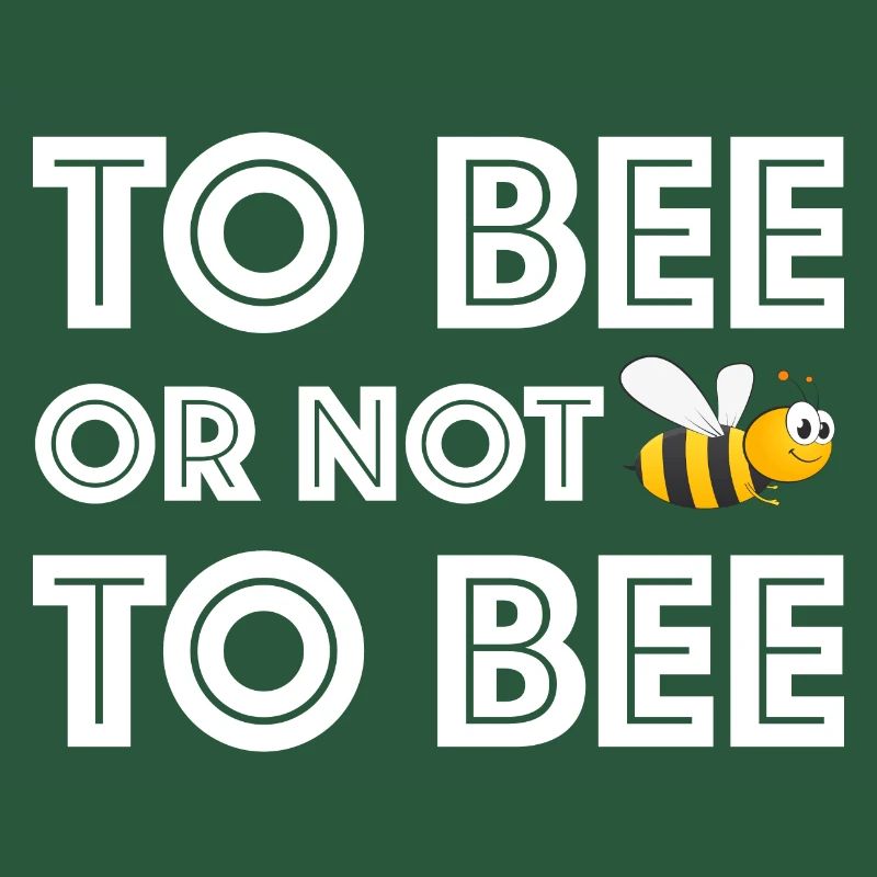 Biene oder nicht Biene | Sein oder nicht sein