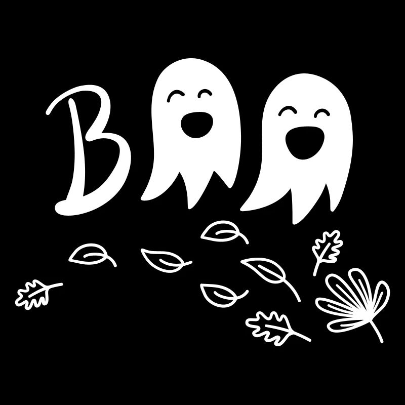 BOO white