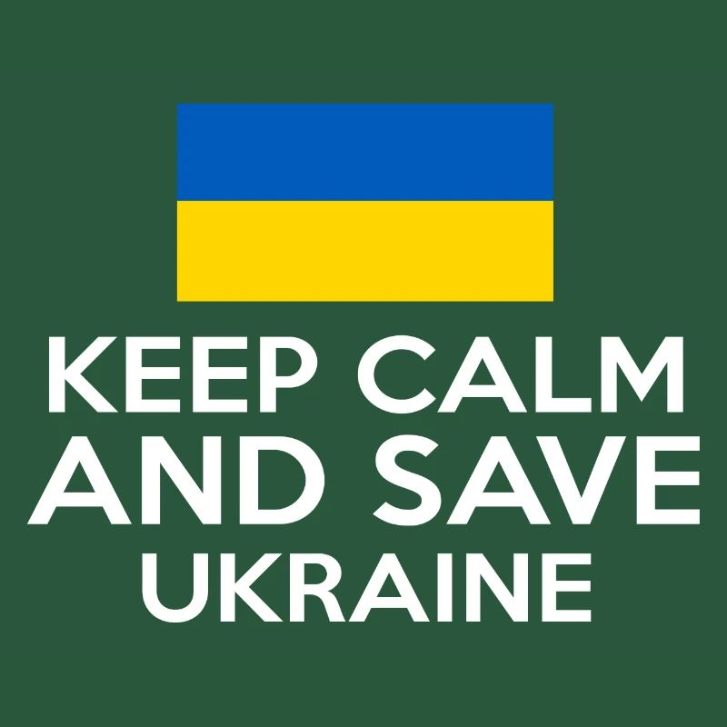 KEEP CALM AND SAVE UKRAINE