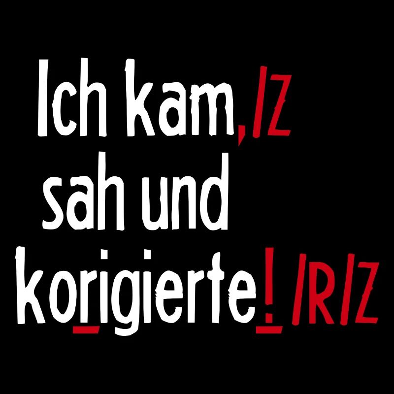 Grammatik Deutsch Lustiger Spruch Geschenk Lehrkra