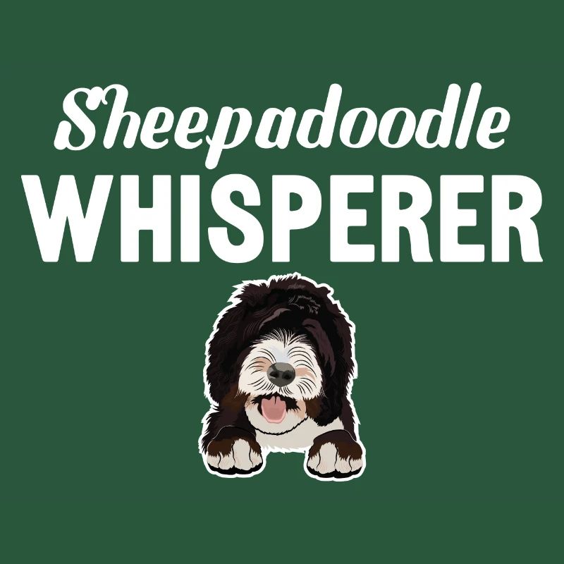 Sheepadoodle Doodle Dog