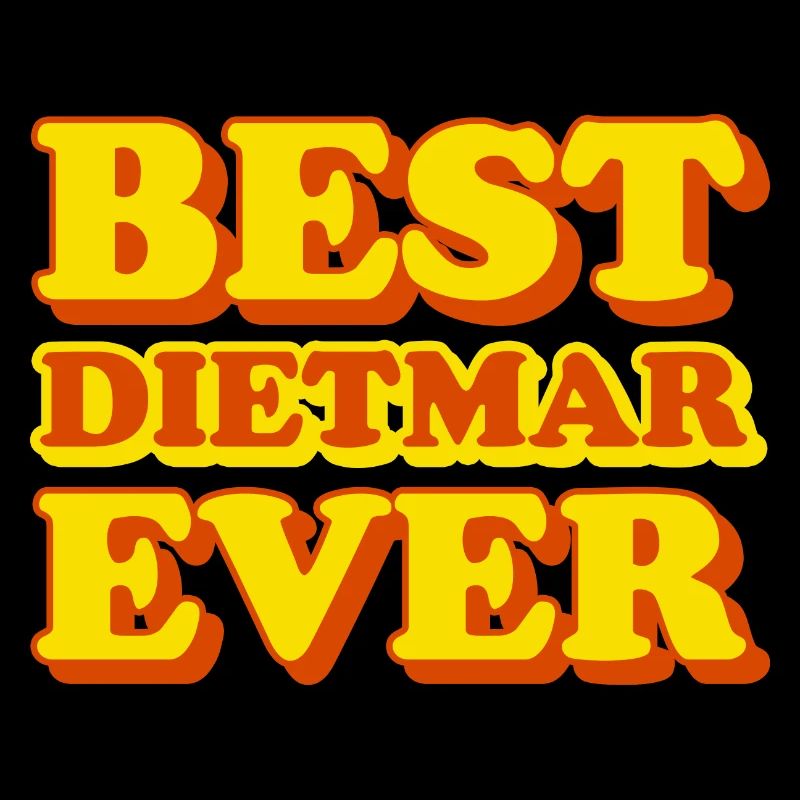 Dietmar First name Funny gift