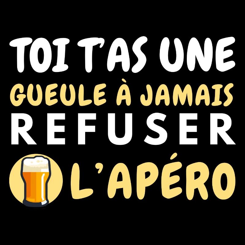 Refuser l'apéro