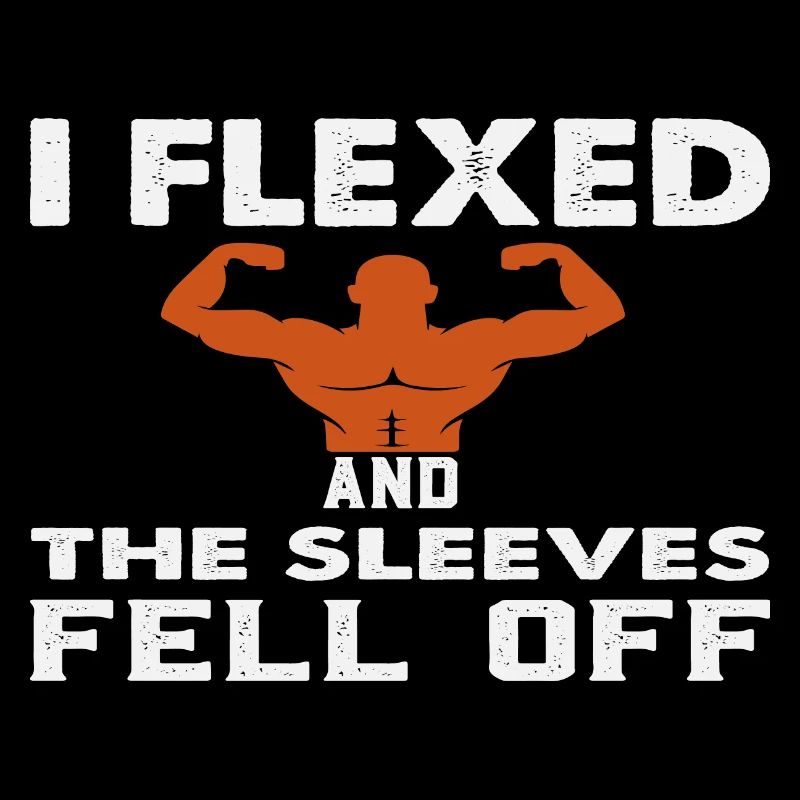 Muskulöse Panzerung durch Flex Humor