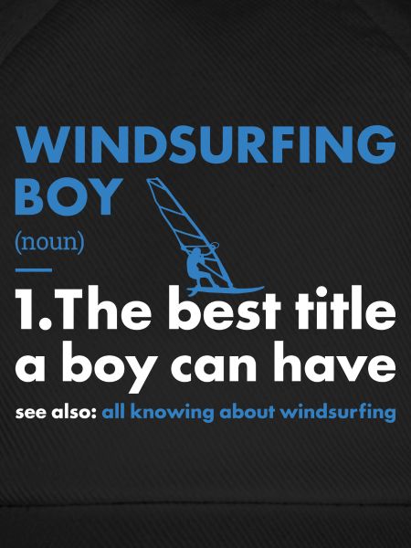 Sport Boy Windsurfing