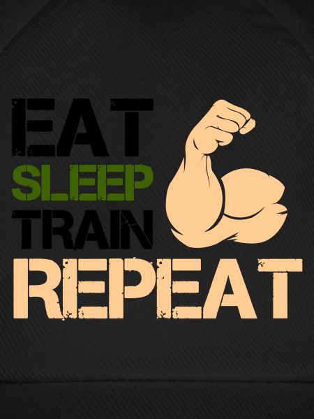Biceps Eat Sleep Train