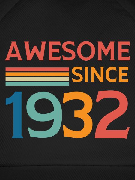 Awesome since 1932