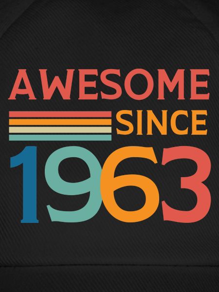 Awesome since 1963