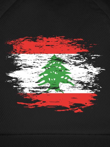 Drapeau du Liban utilisé