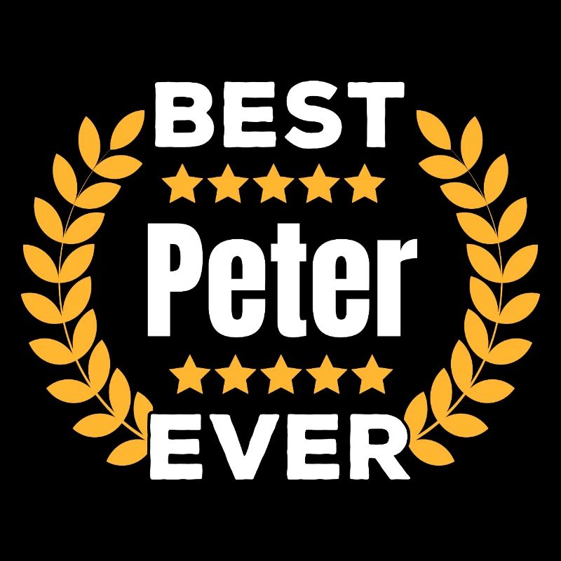 Bester Peter aller Zeiten Legende Name Geschenk
