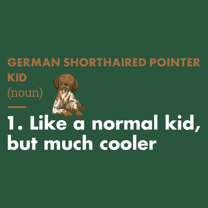 German Shorthaired Pointer Kid Definition