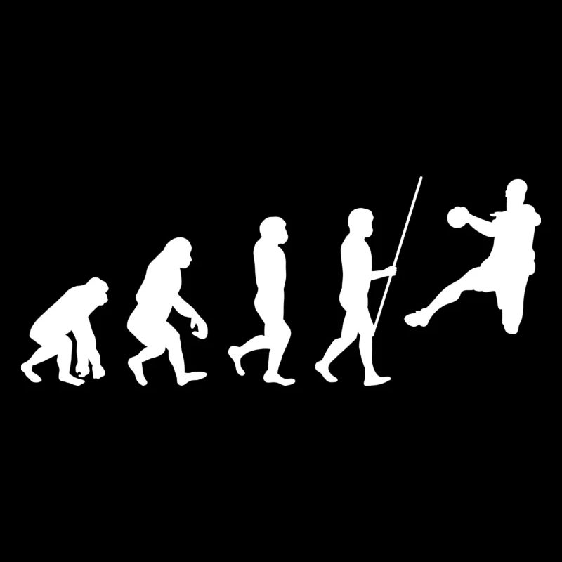 L’évolution du handball