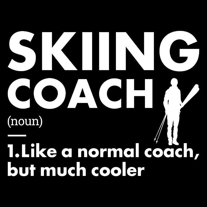 Sport Coach Skiing