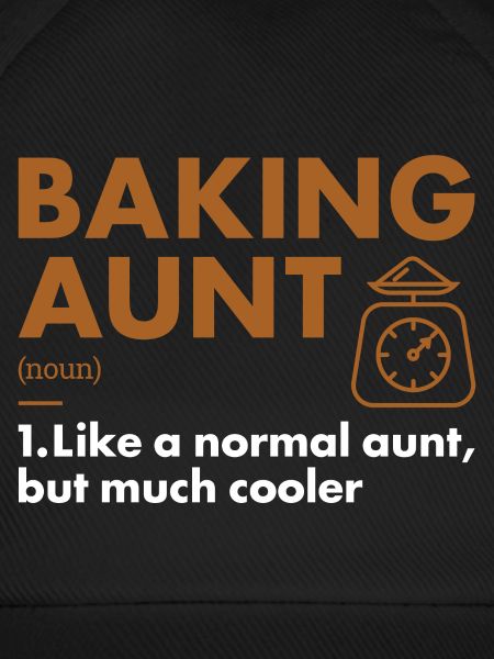 Baker Aunt Definition Baking
