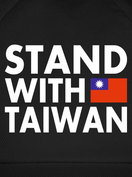 Stand with taiwan