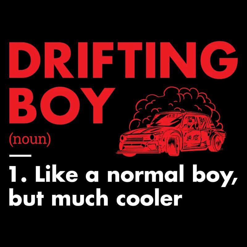 Sport Boy Definition Drifting