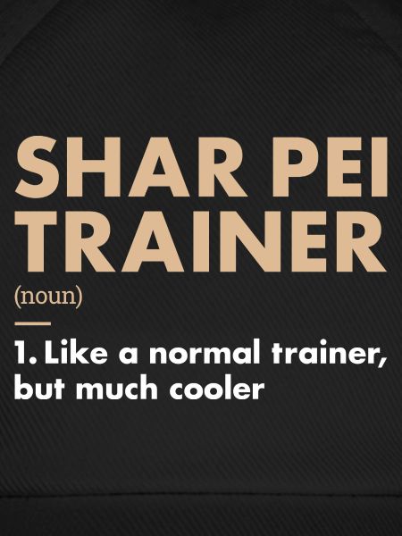 Shar Pei Trainer Definiton
