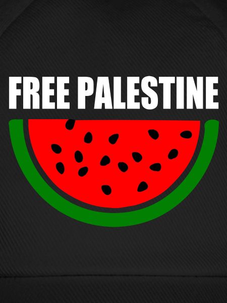 Free palestine Melon pastèque