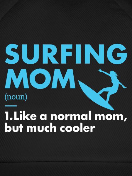Sport Mom Surfing