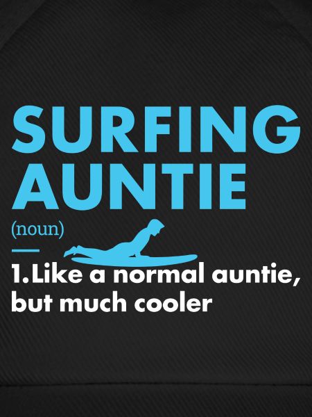 Sport Auntie Surfing