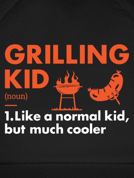Griller Kid Definition Grilling