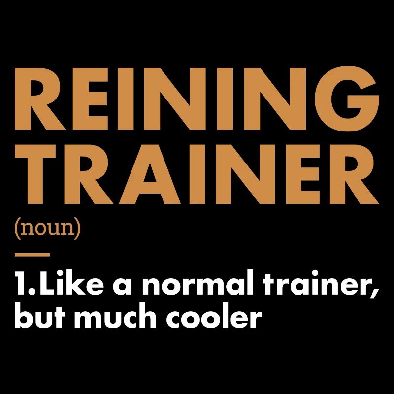 Pure Trainer Définition Reining