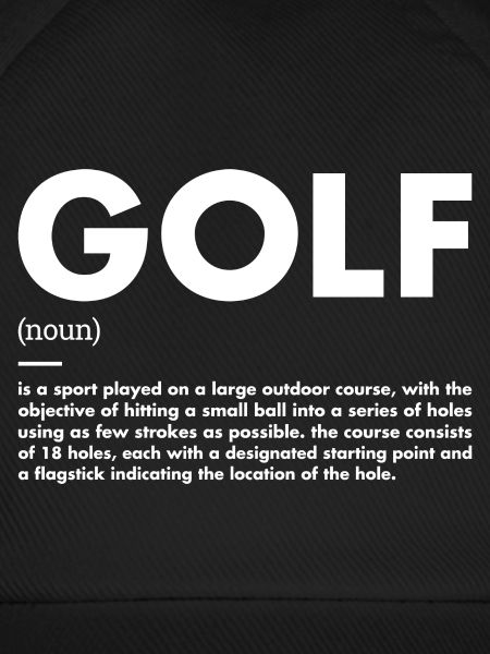 Sport Definition Golf