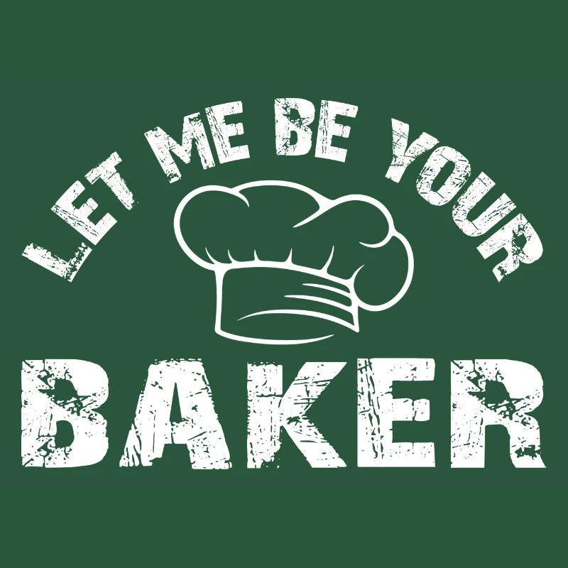 Let me be your baker with a baker's hat