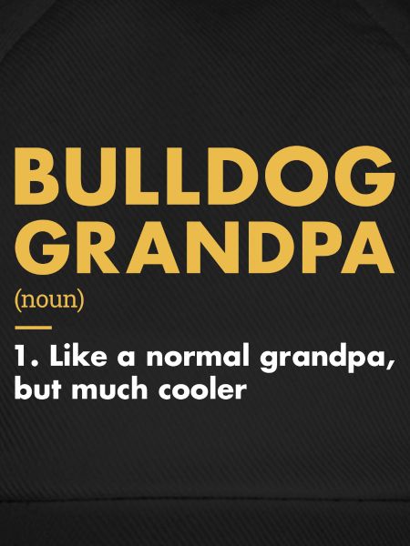 Bulldog Grandpa Definition