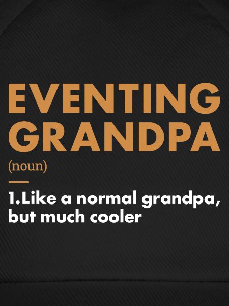 Rider Grandpa Definition Eventing
