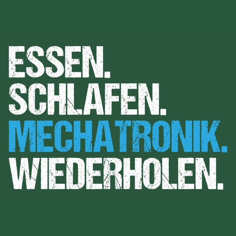 Mechatroniker Mechatronik Mechatronics Engineer
