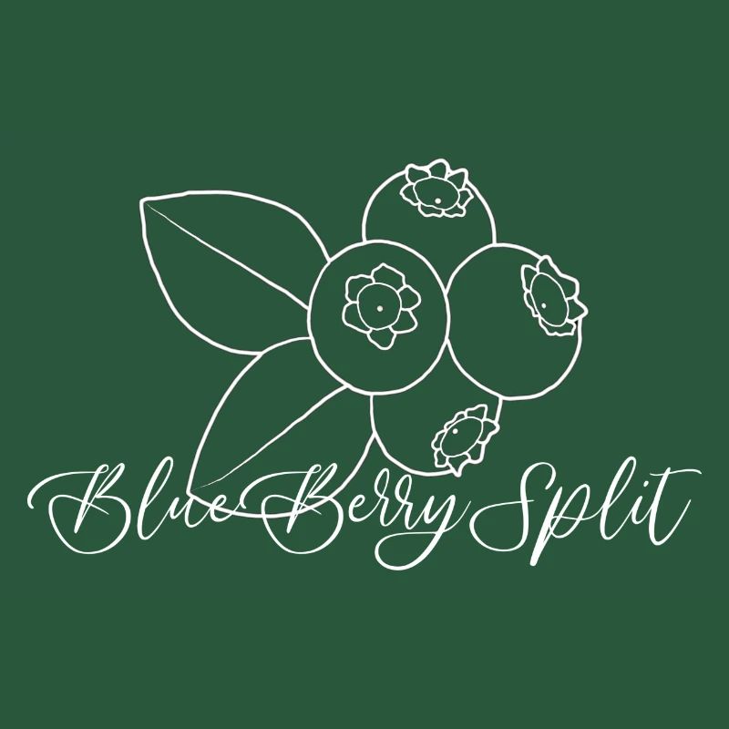 Blueberrysplit merch
