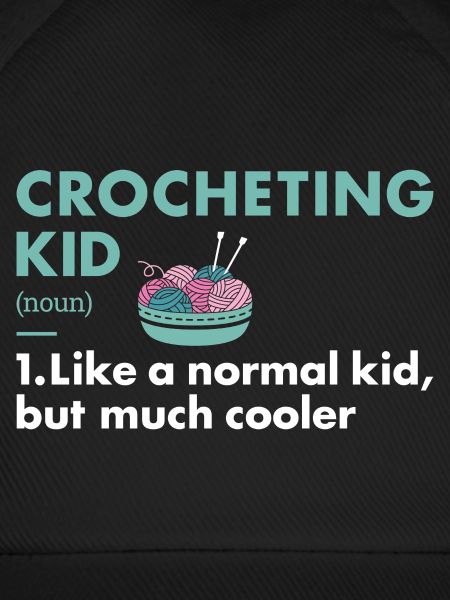 Crocheter Kid Definition Crocheting