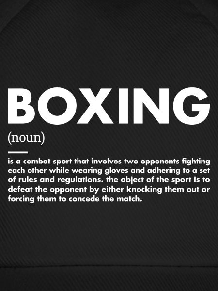 Sport Definition Boxing