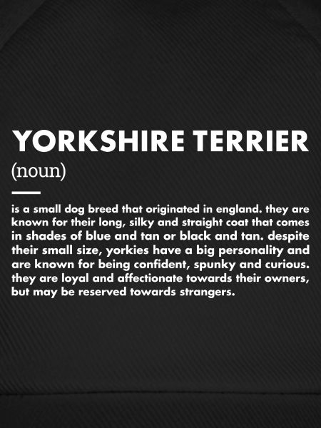 Yorkshire Terrier Definition